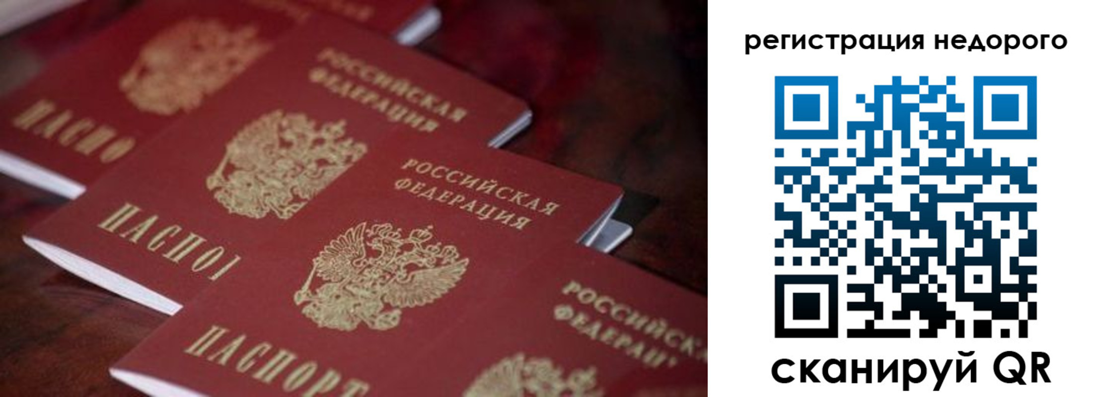 временная регистрация недорого в Сосенском